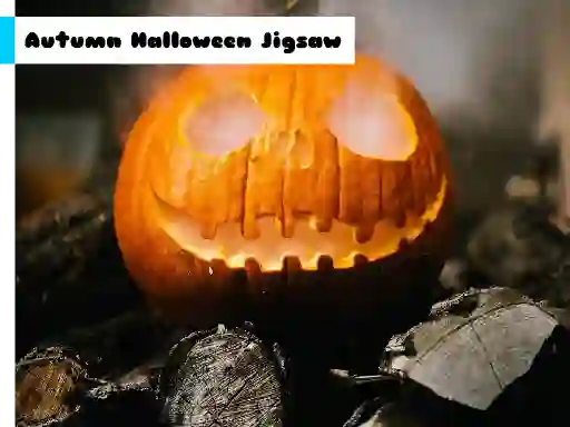 Hra Autumn Halloween Jigsaw online