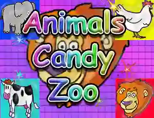 Hra Animals Candy Zoo online