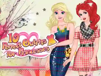 Hra 10 Perfect Outfits for Princesses online