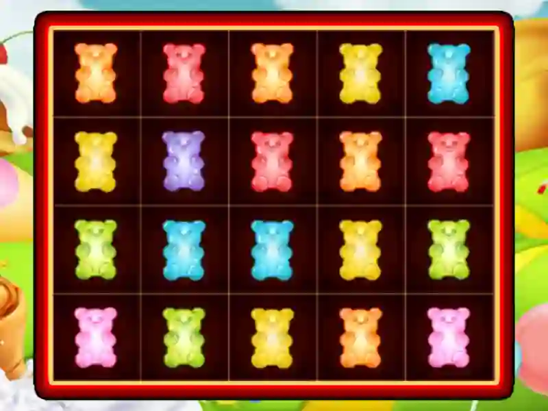 Hra Gummy Bears Mover online