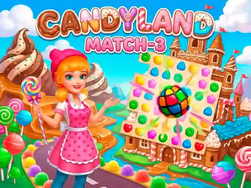 Hra Candyland: Match-3 online