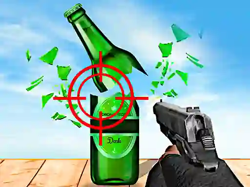 Hra Real Bottle Shooter 3d online