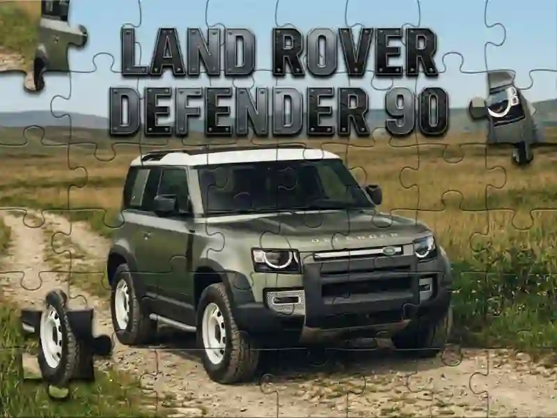 Hra Land Rover Defender 90 online