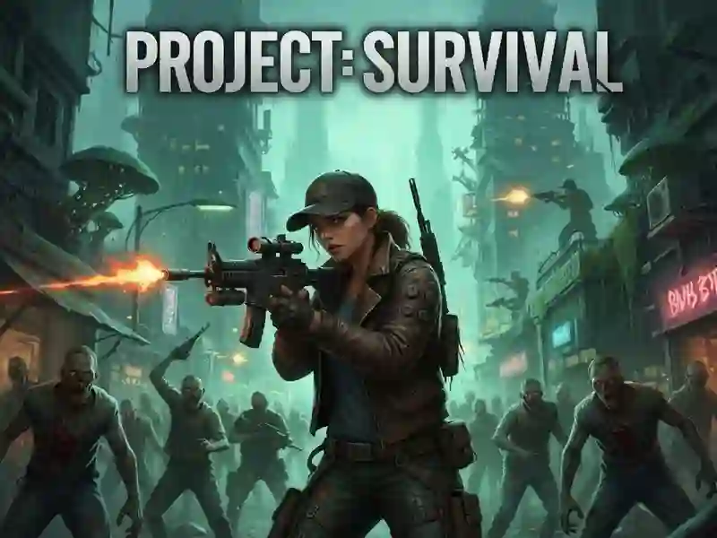 Hra Project: Survival online