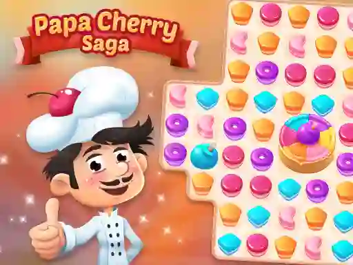 Hra Papa Cherry Saga online