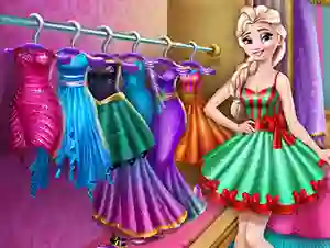 Hra Ice Queen Wardrobe Cleaning online