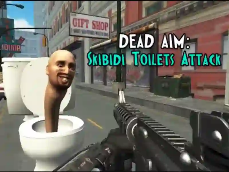 Hra Dead Aim: Skibidi Toilets Attack online