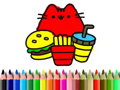 Hra Back To School: Cute Cats Coloring online