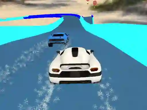 Hra Water Slide Cars online