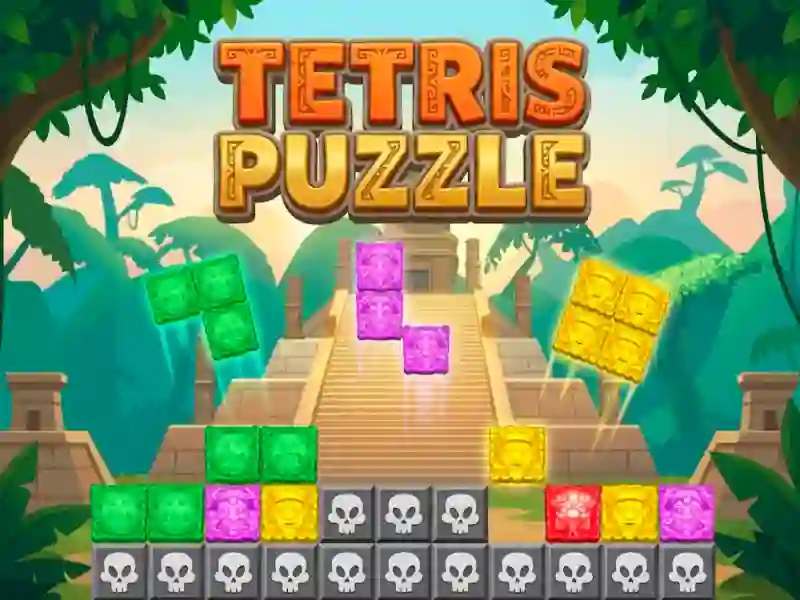 Hra Tetris Puzzle online