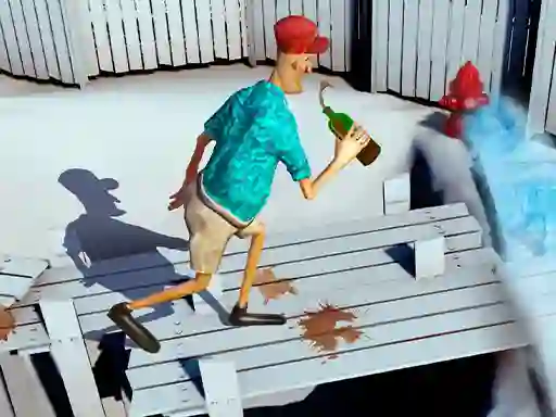 Hra Drunk Man 3D online