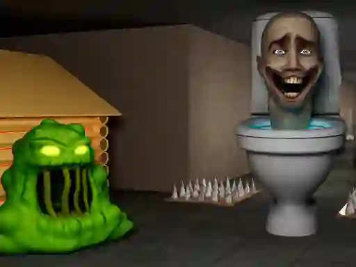 Hra Toilet Monster Attack Sim 3D online