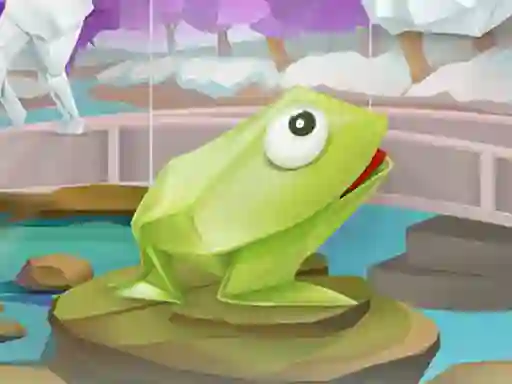 Hra Animal Origami Coloring online