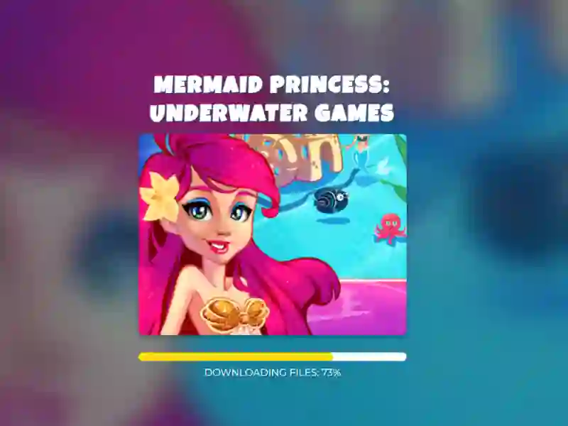 Hra Mermaid Princess: Underwater Games online
