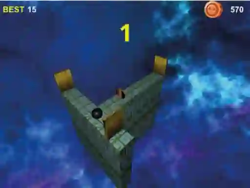 Hra Endless Castle online