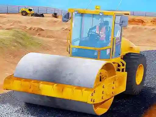 Hra Highway Road Construction Game online