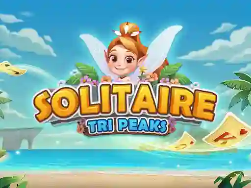 Hra Solitaire tri peaks online
