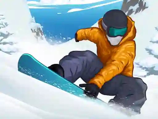Hra Snowboard Kings 2022 online