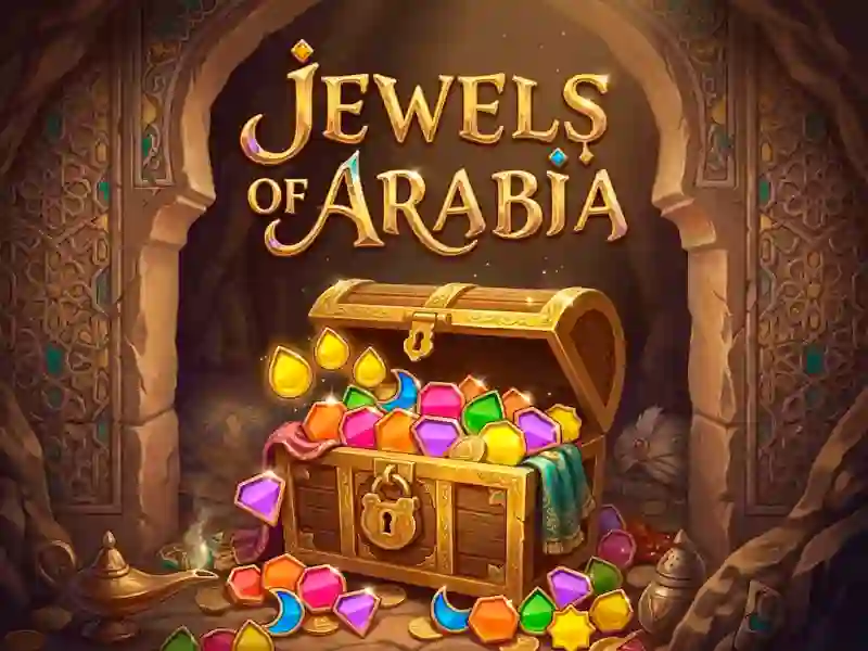 Hra Jewels of Arabia online