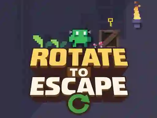 Hra Rotate to Escape online