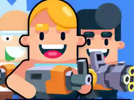 Hra GunBattle online