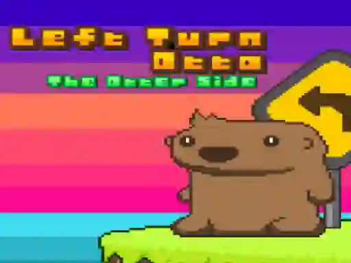 Hra Left Turn Otto The Otter Side online