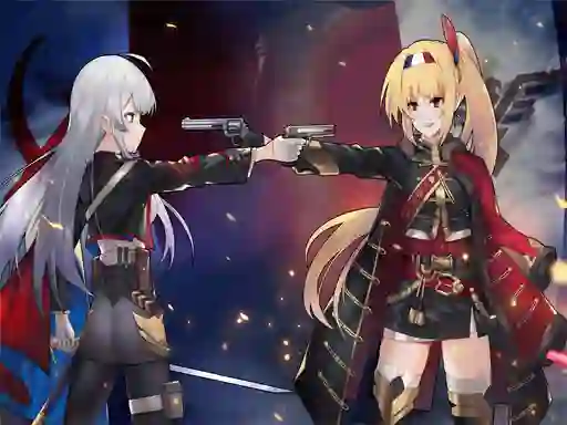 Hra Anime Girl With Gun online