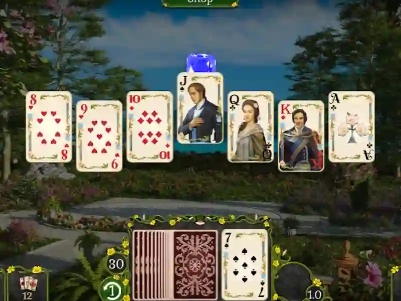 Hra Solitaire Dreamscapes online