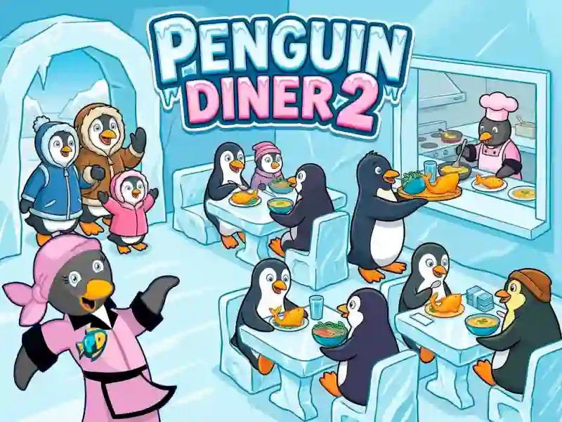 Hra Penguin Diner 2 online