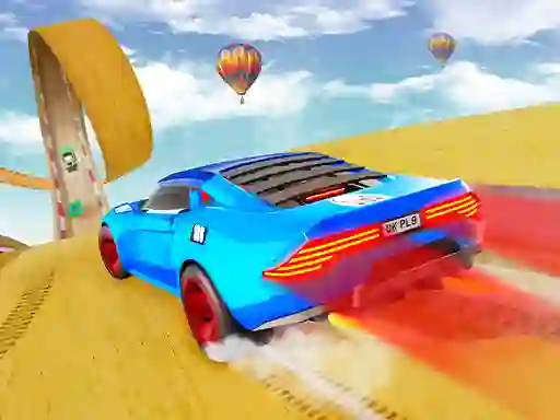 Hra Mega Ramp Car Stunts online