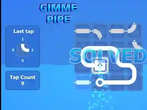 Hra Gimme Pipe online