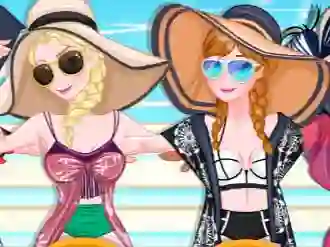 Hra Princess Summer Tans online