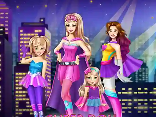 Hra Super Doll Sisters Transform online