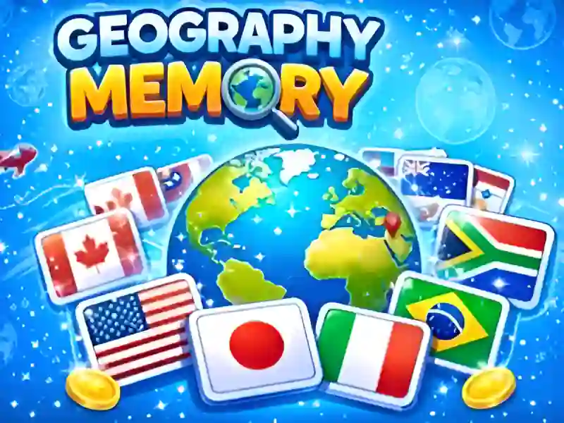 Hra Geography Memory online