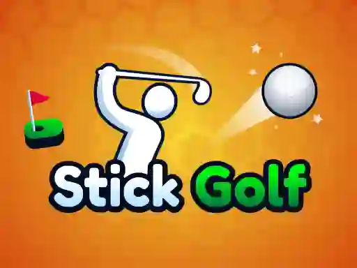 Hra Stick Golf online