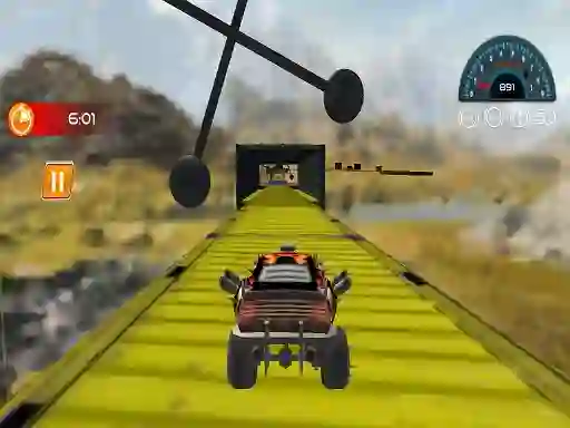 Hra Mega Levels Car Stunt Impossible Track online
