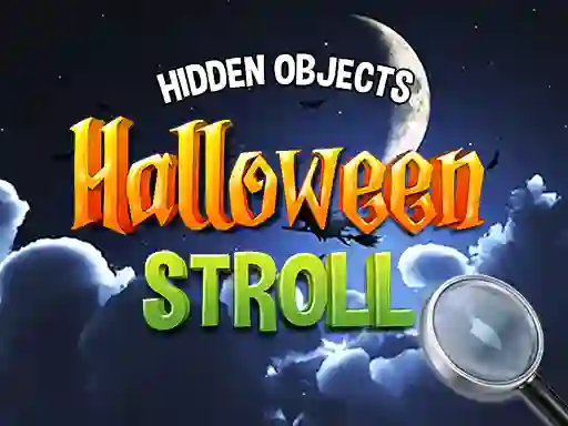 Hra Hidden Objects: Halloween Stroll online