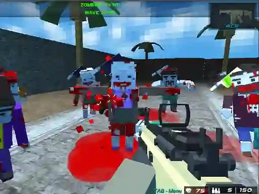 Hra Pixel Combat The Sandstorm online