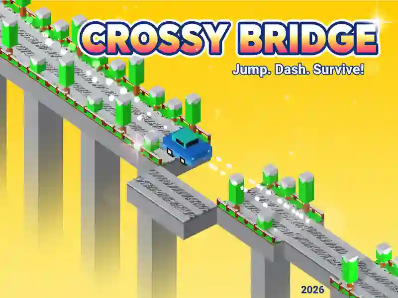 Hra Crossy Bridge online