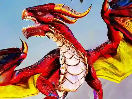 Hra Flying Dragon City Attack online