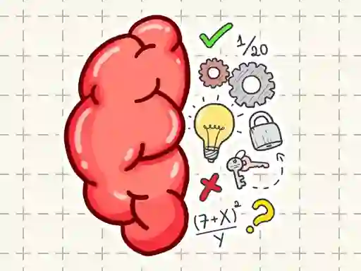 Hra Brain Tricky Puzzles online