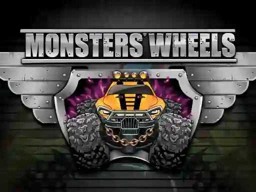 Hra Monsters  Wheels Special online