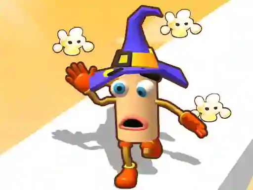 Hra Popcorn Race 3D online
