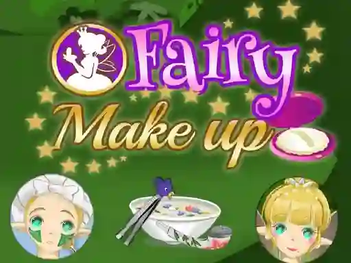 Hra Fairy make up online