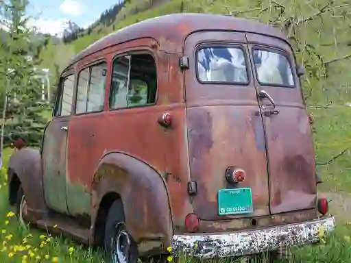 Hra Old Rusty Cars Differences 2 online