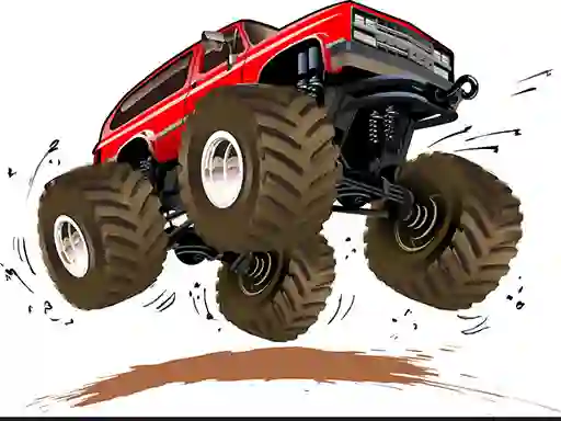 Hra Monster Trucks Memory online