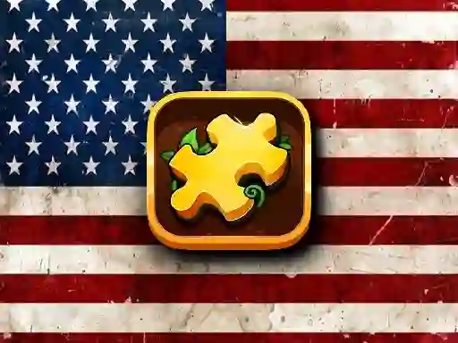 Hra  Jigsaw Puzzle America online
