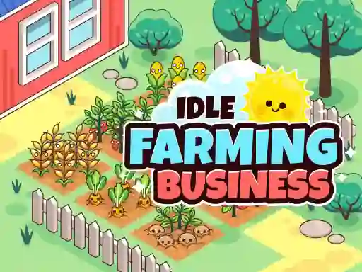 Hra Idle Farming Business online