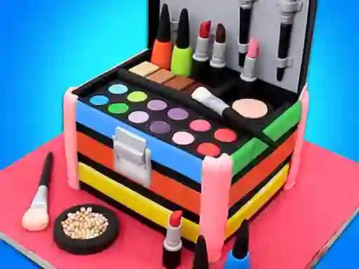 Hra Cosmetic Box Cake online