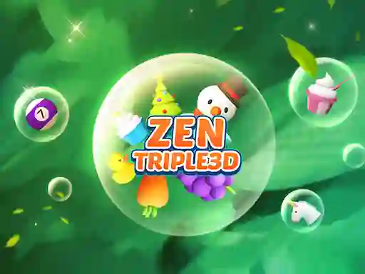 Hra Zen Triple 3d online